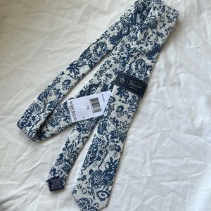 Floral Print Neck tie
